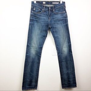 AG Tomboy Boyfriend Fit Jeans